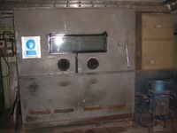 The Blasting Cabinet