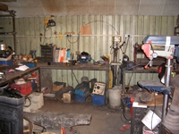 Fabrication Area
