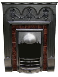 Polished tiled Victorian Register