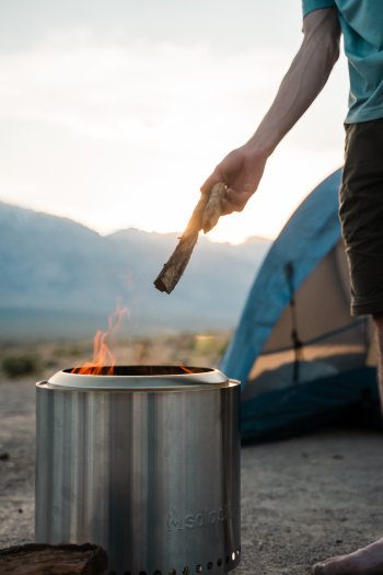 solo stove fire pit -ranger - ironwright