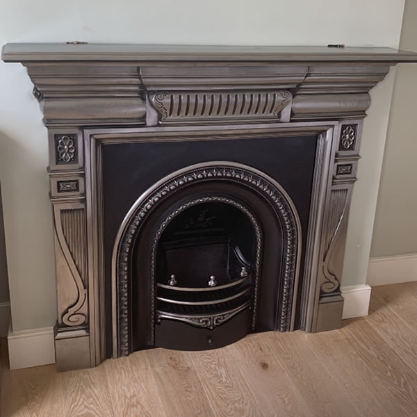 Ironwright Cast Iron Fireplace Restoration, London, Essex