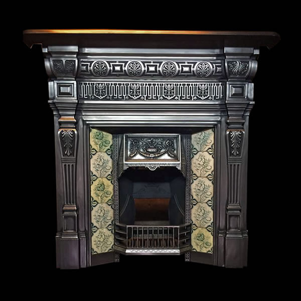 Combination fireplaces from Ironwright
