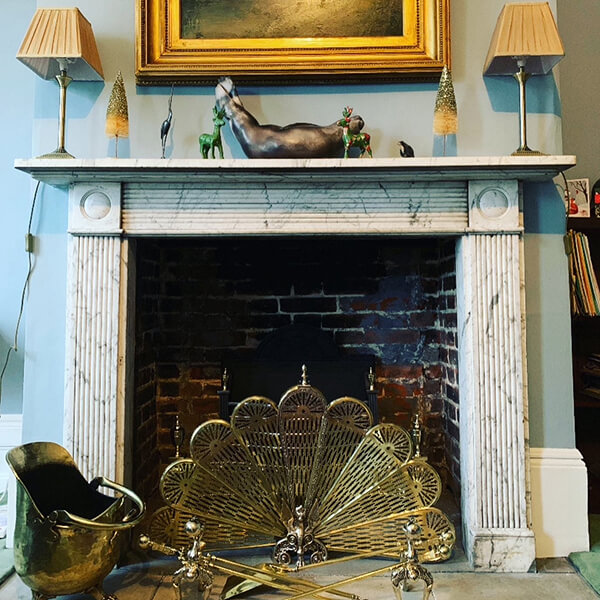 Fireplace accessories from Ironwright